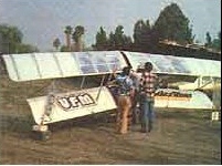 A Revolutionary Idea for a Solar-Powered Airplane